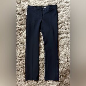 Ann Taylor Navy Dress Pants, size 0P